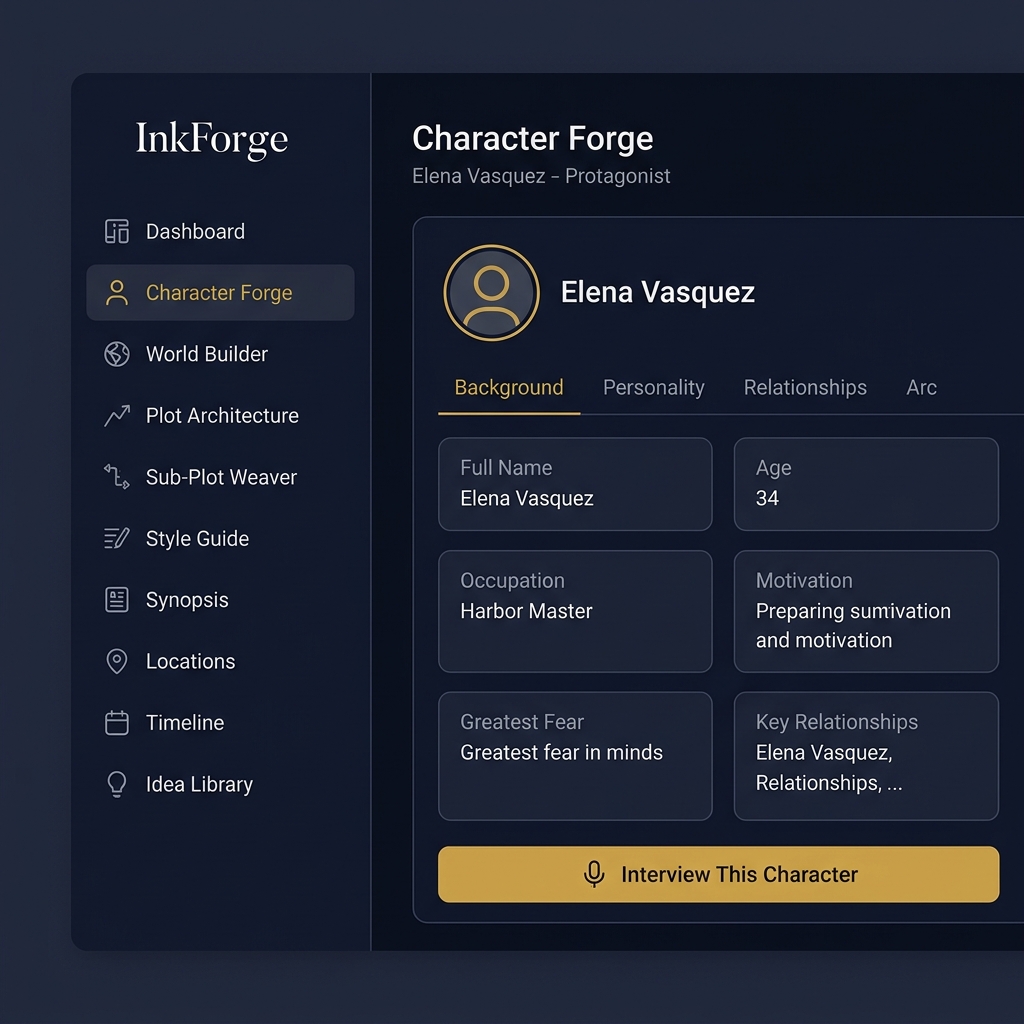 Character Forge