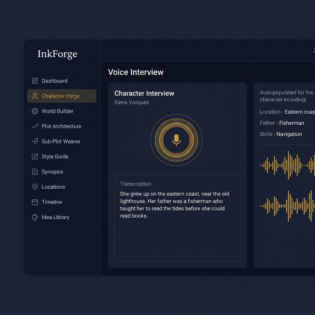 Voice Interview